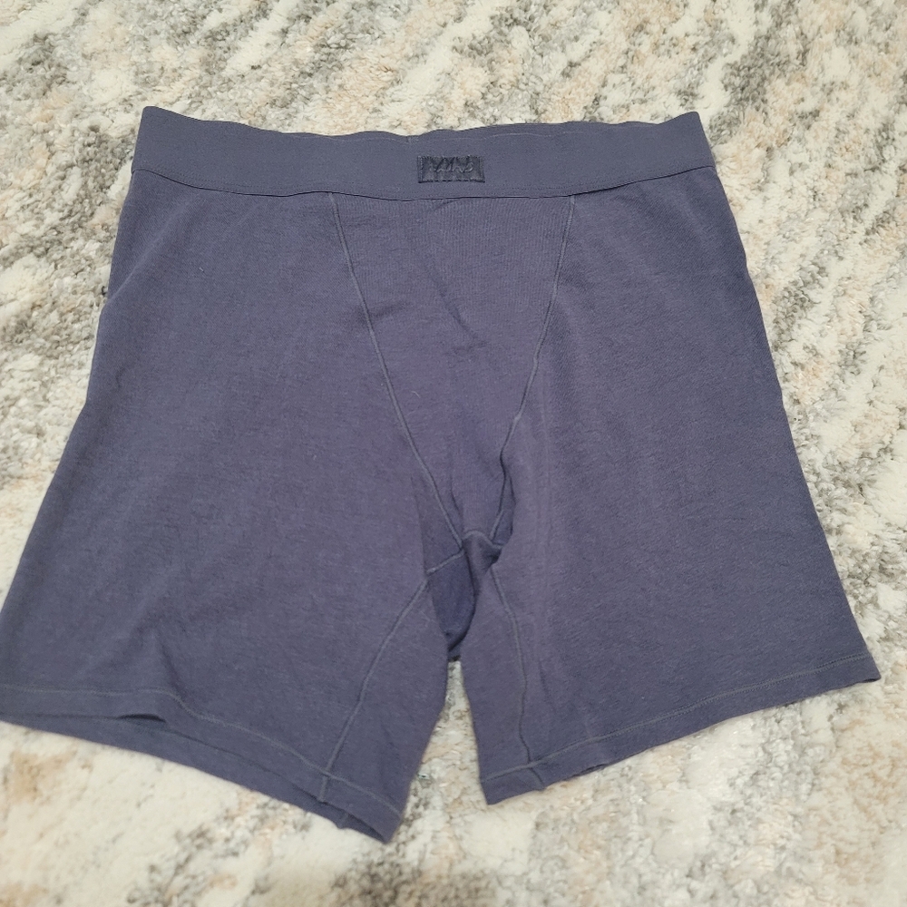 SKIMS Purple Boyfriend Boxer Size XS